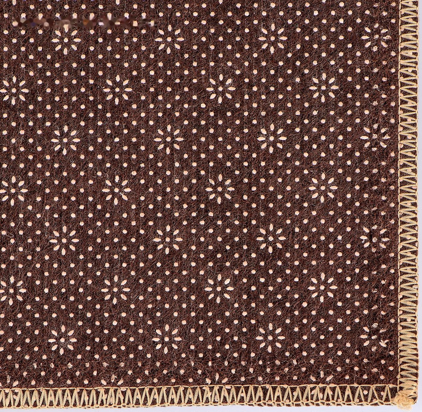 Набор ковриков для ванной и туалета Доляна «Ракушки», 3 шт: 38×46, 40×45, 45×75 см