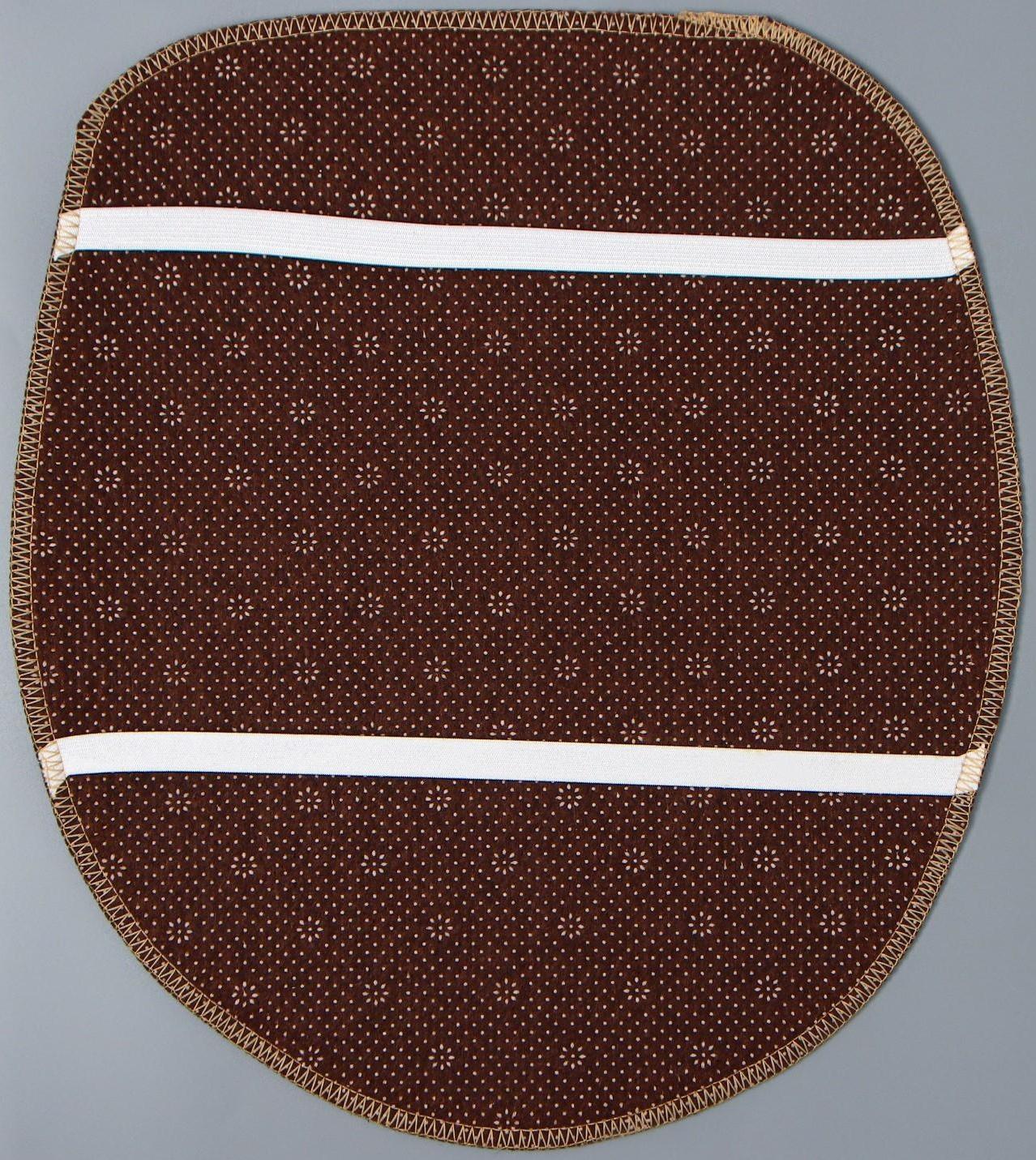 Набор ковриков для ванной и туалета Доляна «Ракушки», 3 шт: 38×46, 40×45, 45×75 см