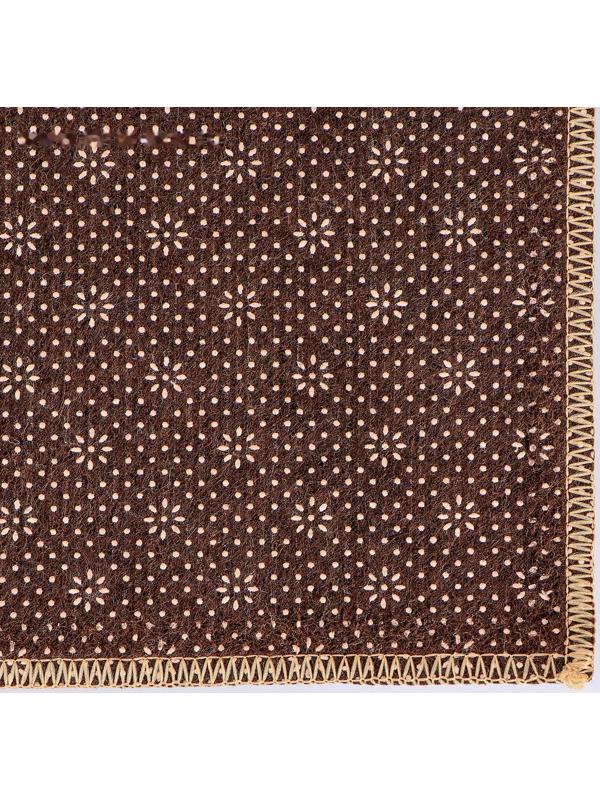 Набор ковриков для ванной и туалета Доляна «Ракушки», 3 шт: 38×46, 40×45, 45×75 см