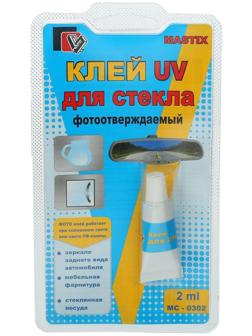 Клей для стекла MASTIX, 2 мл