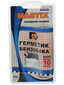 Герметик-холодная сварка для бензобака MASTIX, 55 г