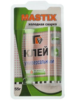Клей-холодная сварка MASTIX, универсальный, 55 г