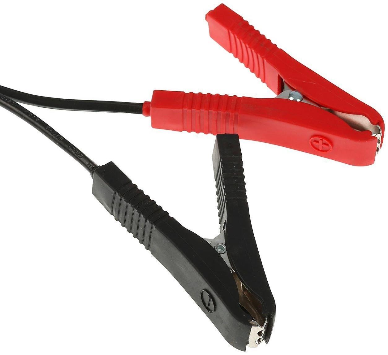 Зарядное устройство для автомобильного аккумулятора AVS BT-6025, 10 A, 6/12 В