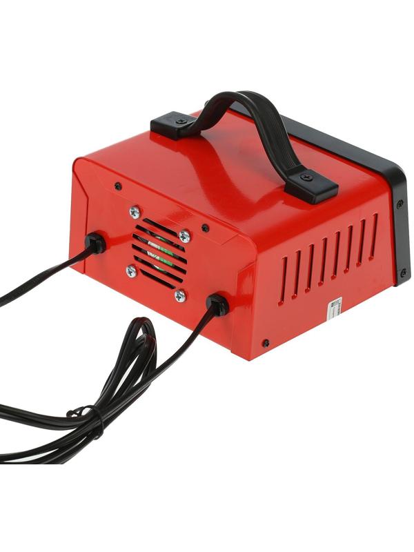 Зарядное устройство для автомобильного аккумулятора AVS BT-6025, 10 A, 6/12 В