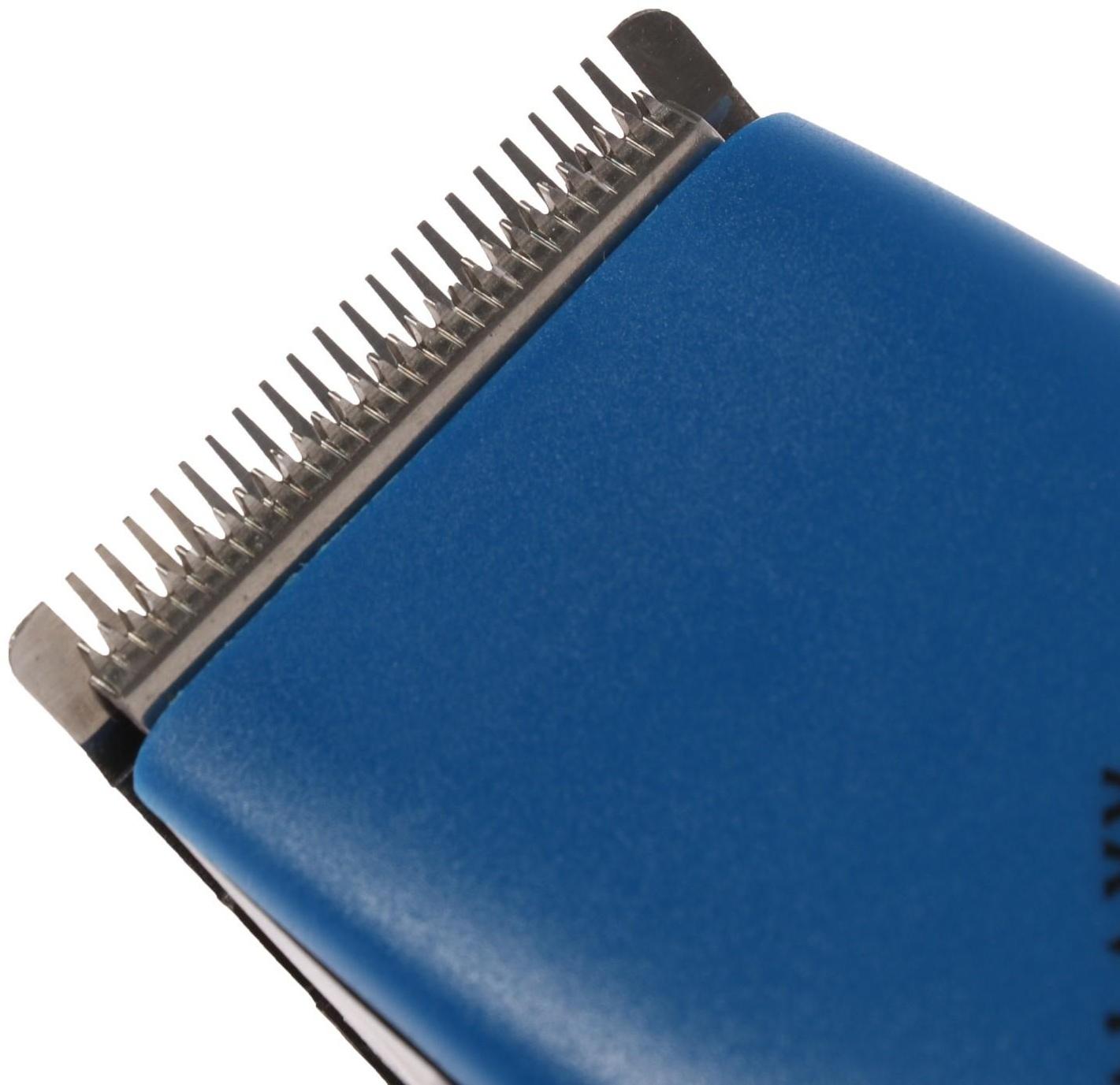 Машинка для стрижки Galaxy LINE GL 4102, 15 Вт, 220 В, 4 насадки, лезвия из нерж. стали