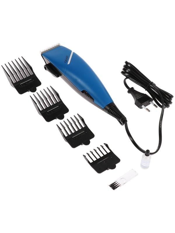 Машинка для стрижки Galaxy LINE GL 4102, 15 Вт, 220 В, 4 насадки, лезвия из нерж. стали