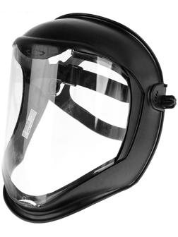 Щиток защитный, лицевой, закрытый