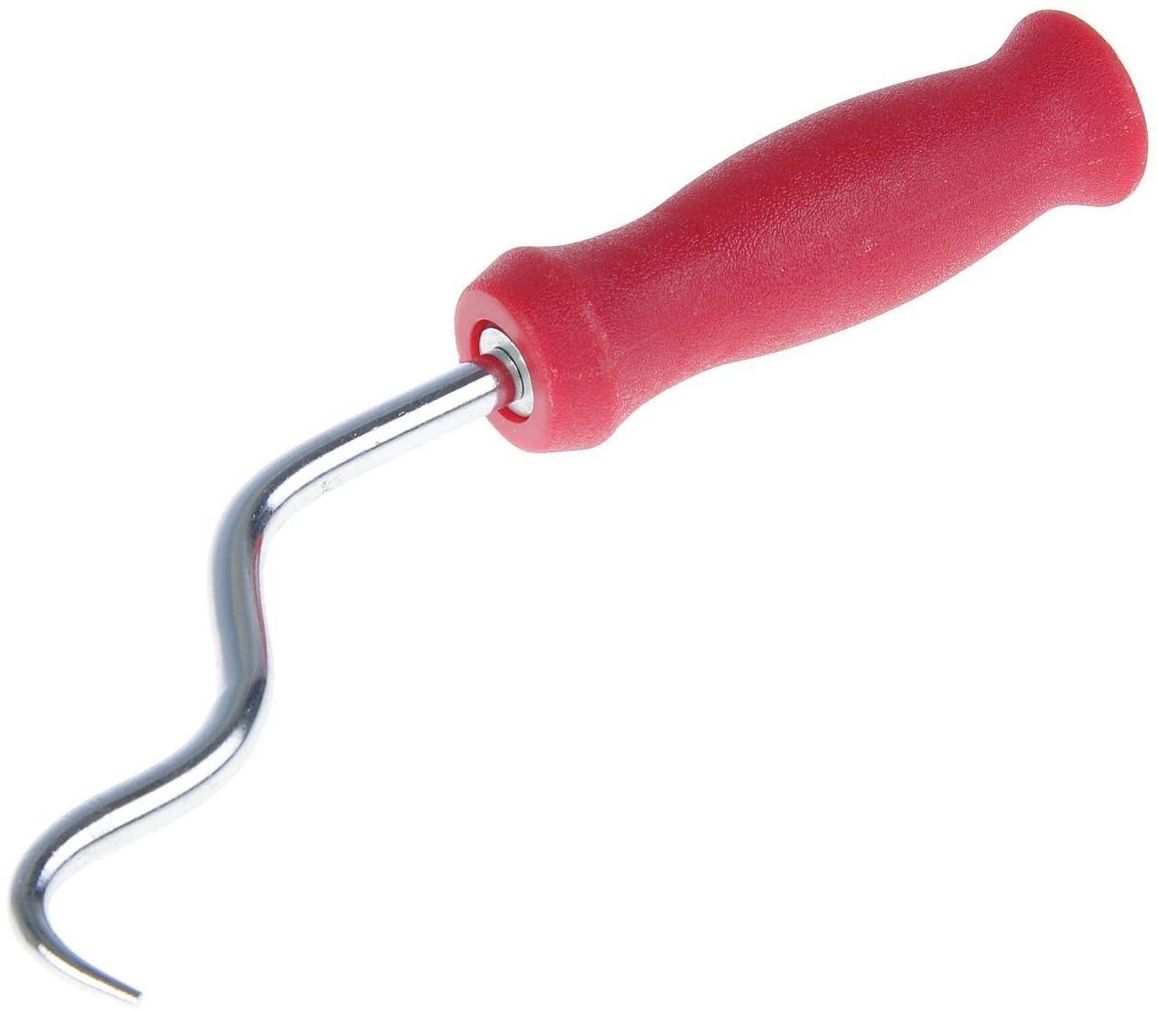 Крюк для вязки арматуры Hobbi, пластмассовая ручка