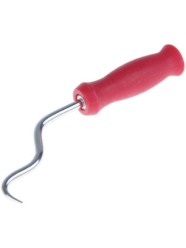 Крюк для вязки арматуры Hobbi, пластмассовая ручка