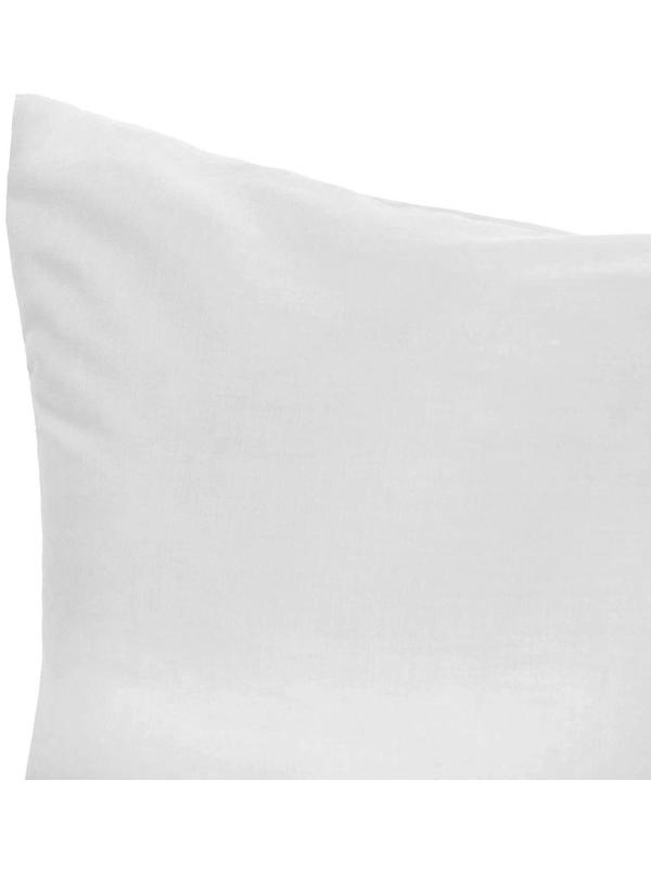 Набор наволочек 70х70см 2шт, бязь отбеленная, 140г/м² 100% хлопок