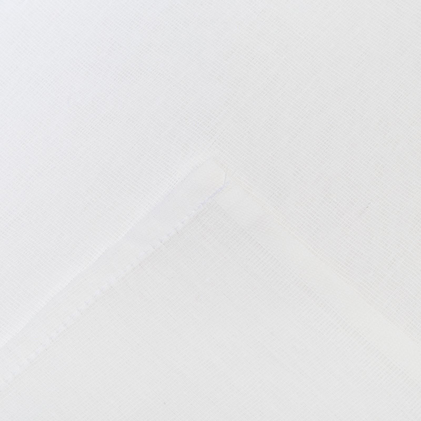 Простыня 1,5сп 150х215 см, бязь 100% хлопок отбеленная 100г/м²