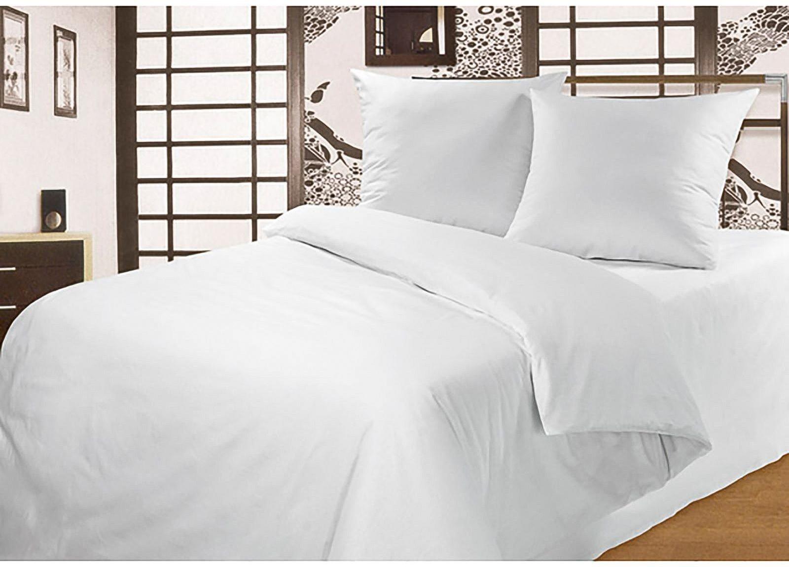 Простыня 1,5сп 150х215 см, бязь 100% хлопок отбеленная 100г/м²