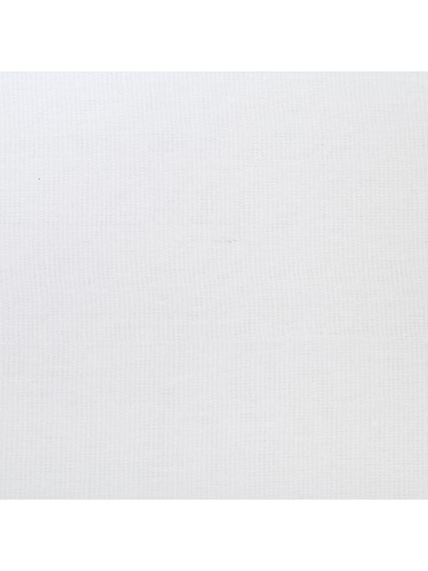 Простыня 1,5сп 150х215 см, бязь 100% хлопок отбеленная 100г/м²