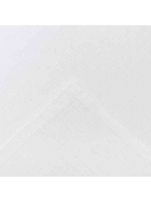 Простыня 1,5сп 150х215 см, бязь 100% хлопок отбеленная 100г/м²