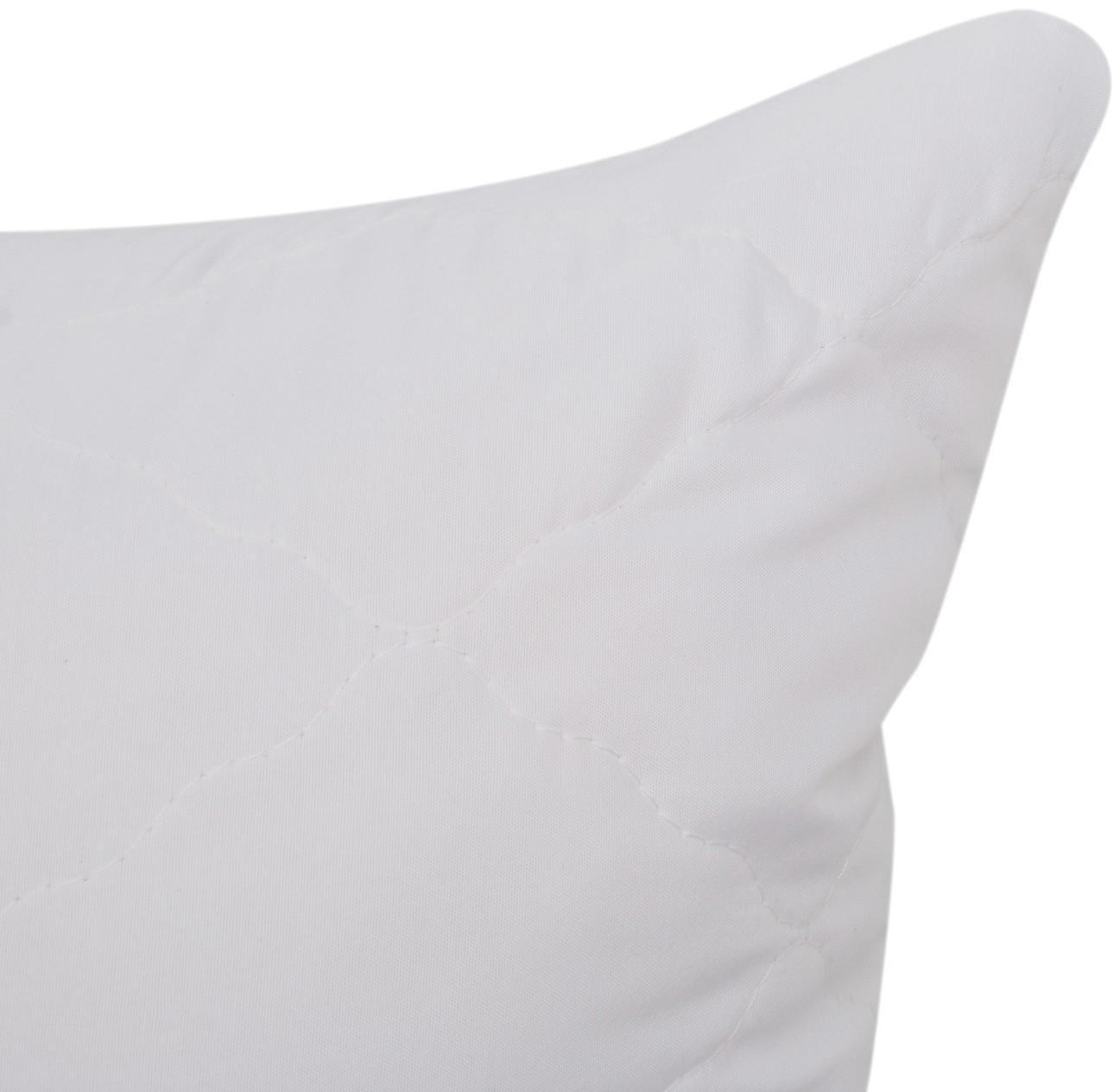 Чехол на подушку АТРА сменный стеганый на молнии 70х70см, 100% п/э, 100гр/м