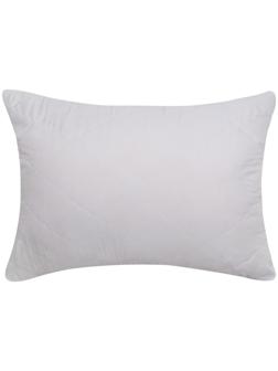 Чехол на подушку АТРА сменный стеганый на молнии 70х70см, 100% п/э, 100гр/м