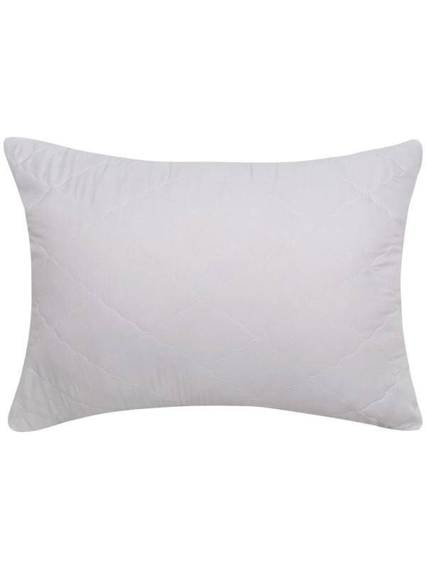 Чехол на подушку АТРА сменный стеганый на молнии 70х70см, 100% п/э, 100гр/м