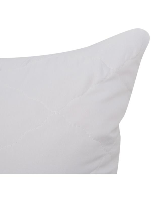 Чехол на подушку АТРА сменный стеганый на молнии 70х70см, 100% п/э, 100гр/м