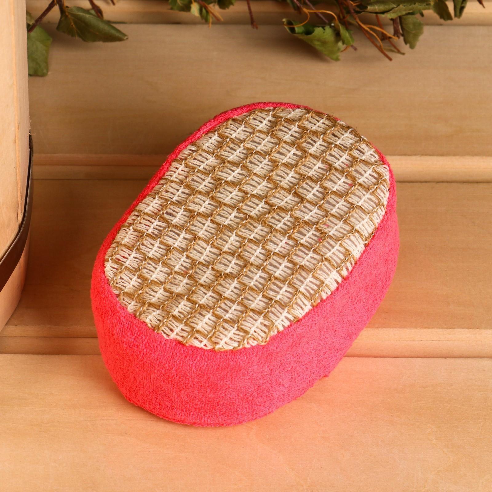 Мочалка банная 