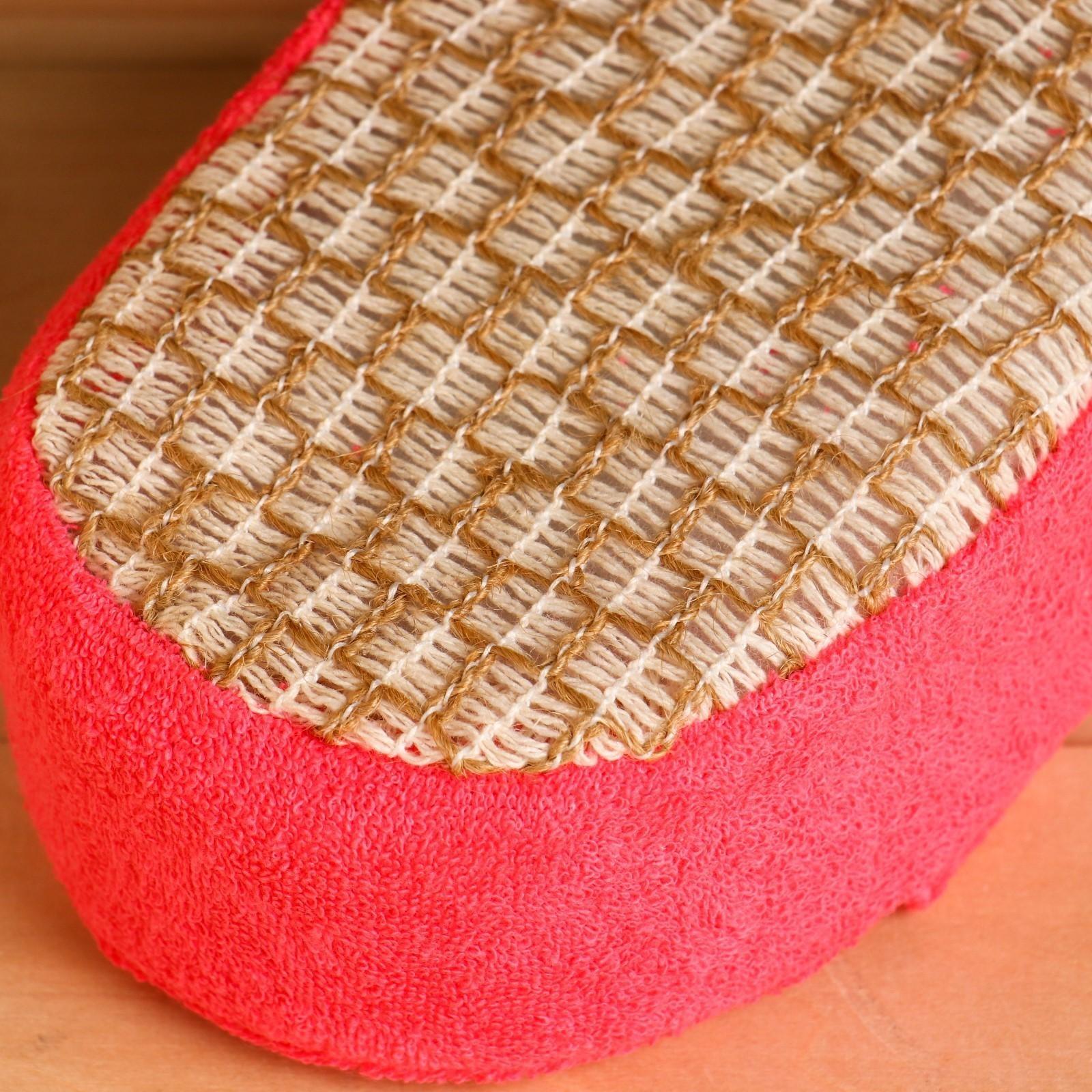 Мочалка банная 