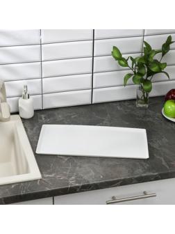 Поддон для посудосушителя, 45 см, цвет белый