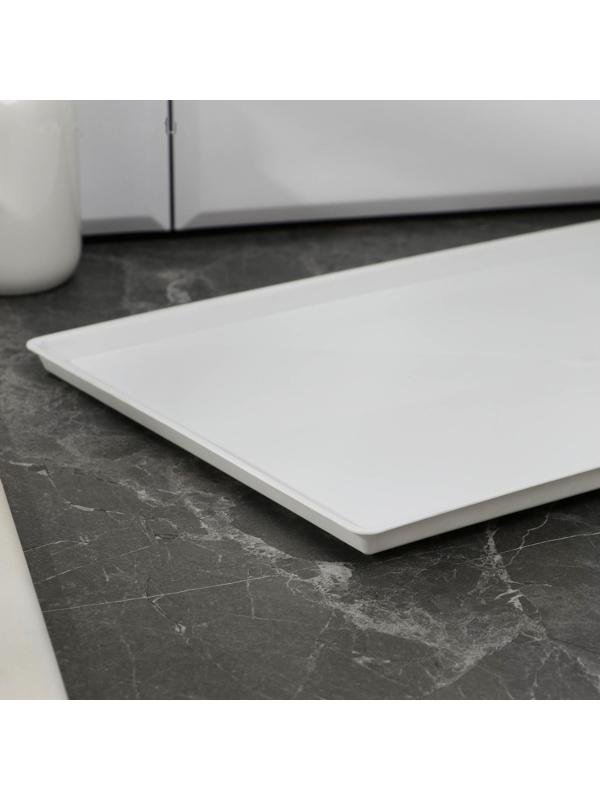 Поддон для посудосушителя, 45 см, цвет белый