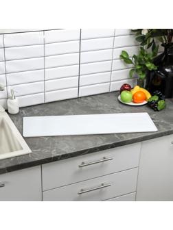 Поддон для посудосушителя, 76 см, цвет белый