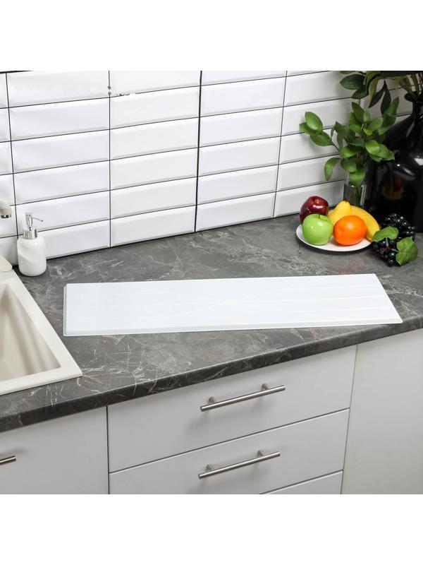 Поддон для посудосушителя, 76 см, цвет белый