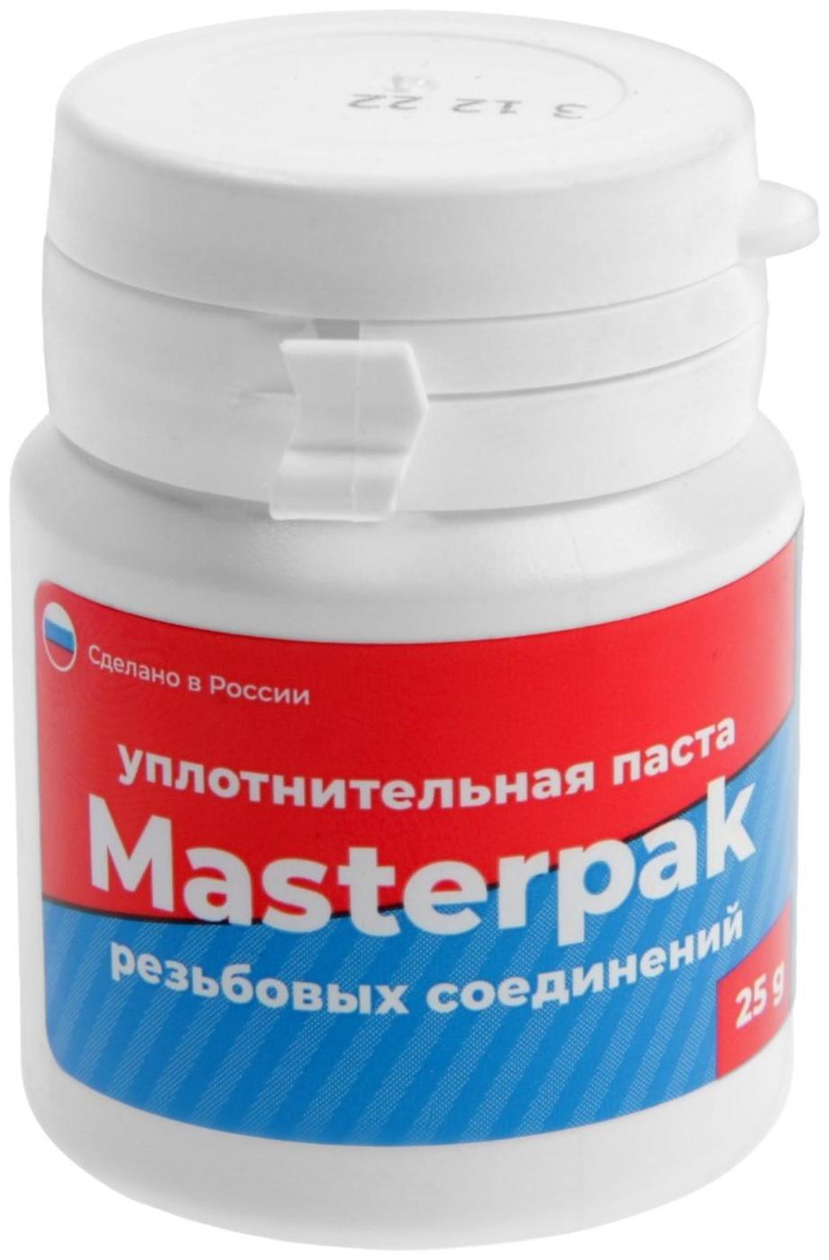 Паста уплотнительная MasterProf, сантехническая, 20 - 25 г