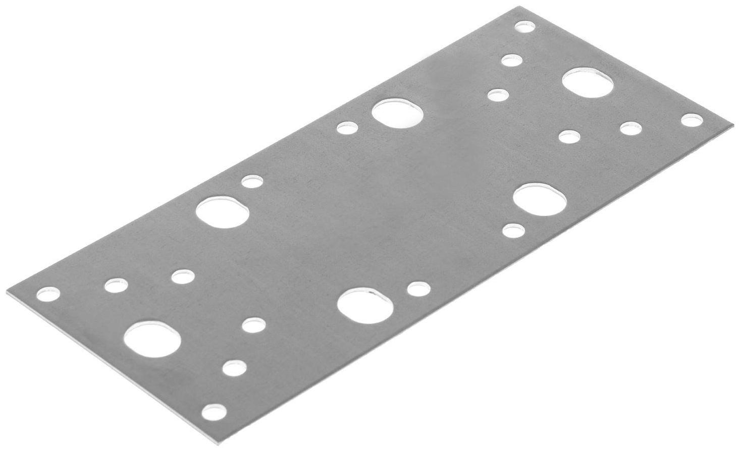 Пластина крепежная анкерная ТУНДРА krep, 210х90х2 мм, в упаковке 25 шт.