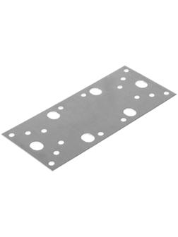 Пластина крепежная анкерная ТУНДРА krep, 210х90х2 мм, в упаковке 25 шт.