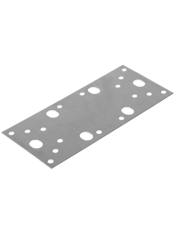 Пластина крепежная анкерная ТУНДРА krep, 210х90х2 мм, в упаковке 25 шт.