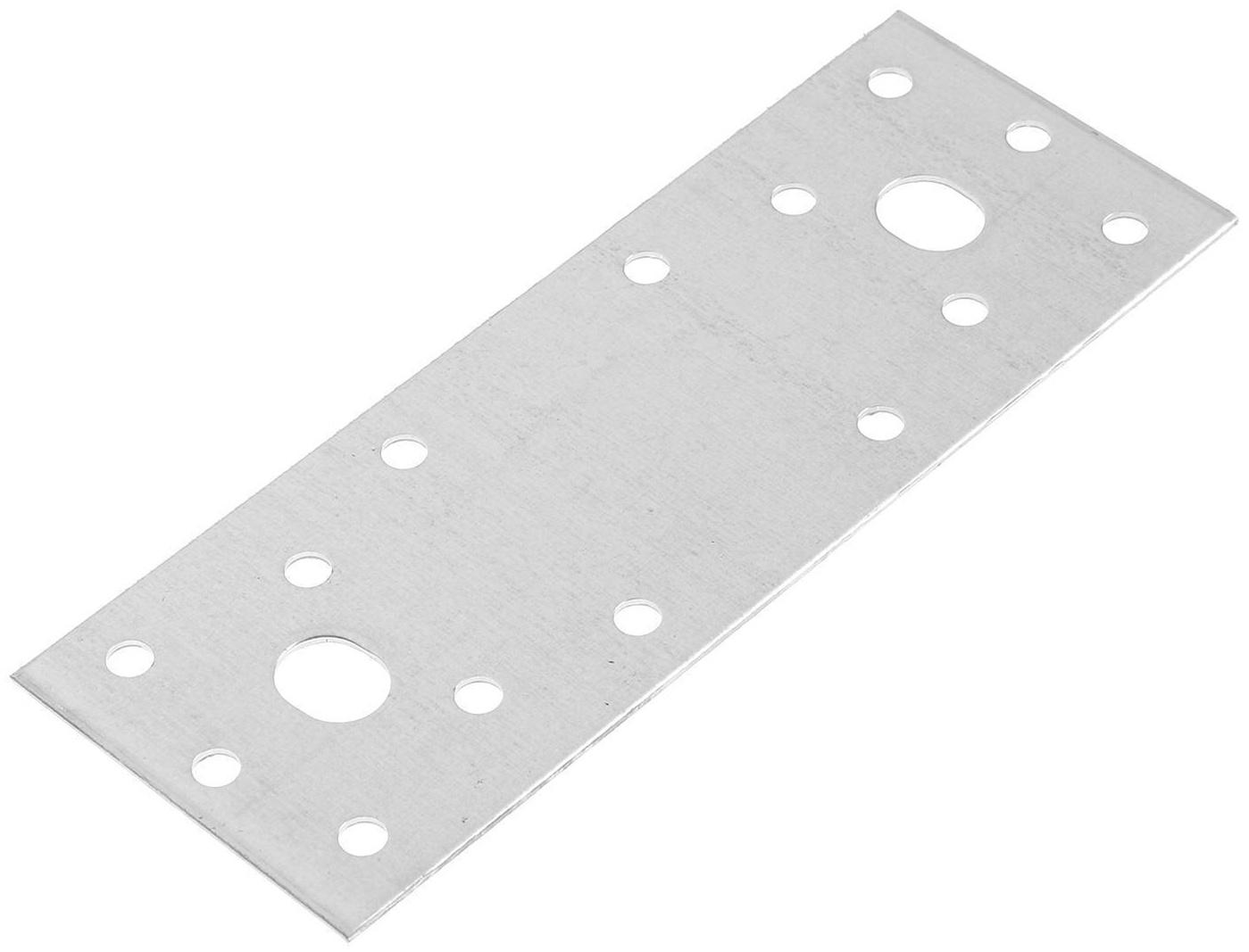 Пластина крепежная анкерная ТУНДРА krep, 175х65х2 мм