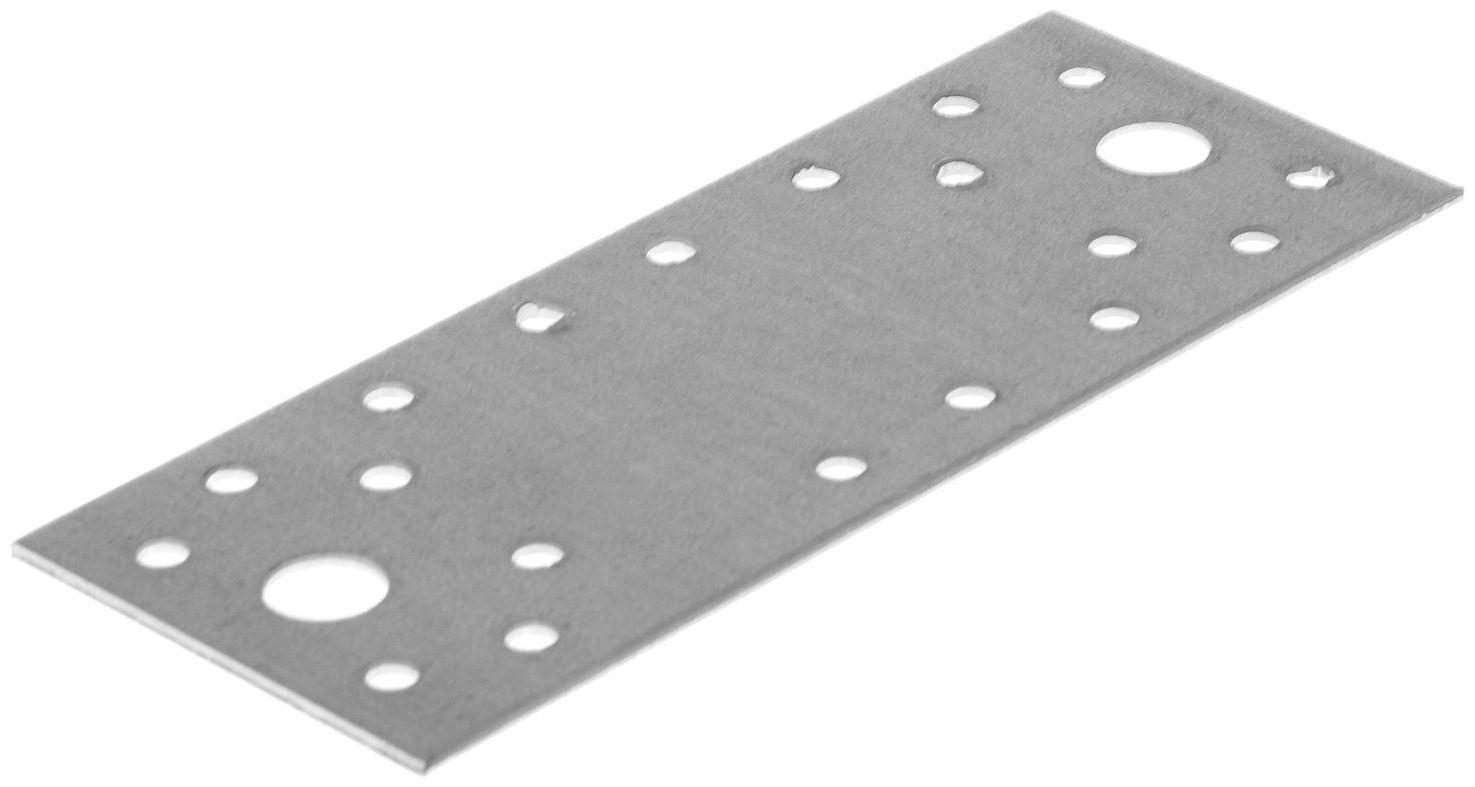 Пластина крепежная анкерная ТУНДРА krep, 140х55х1,5 мм