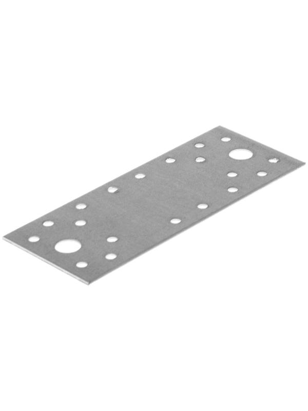 Пластина крепежная анкерная ТУНДРА krep, 140х55х1,5 мм