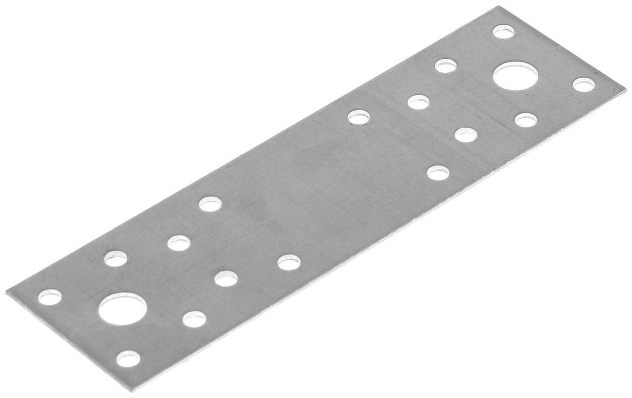 Пластина крепежная анкерная ТУНДРА krep, 135х40х2 мм