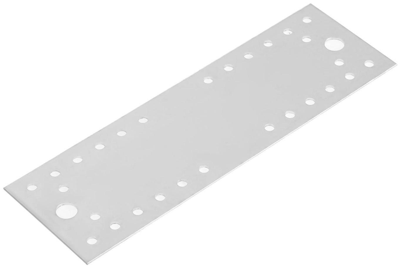 Пластина крепежная анкерная ТУНДРА krep, 205х65х2 мм