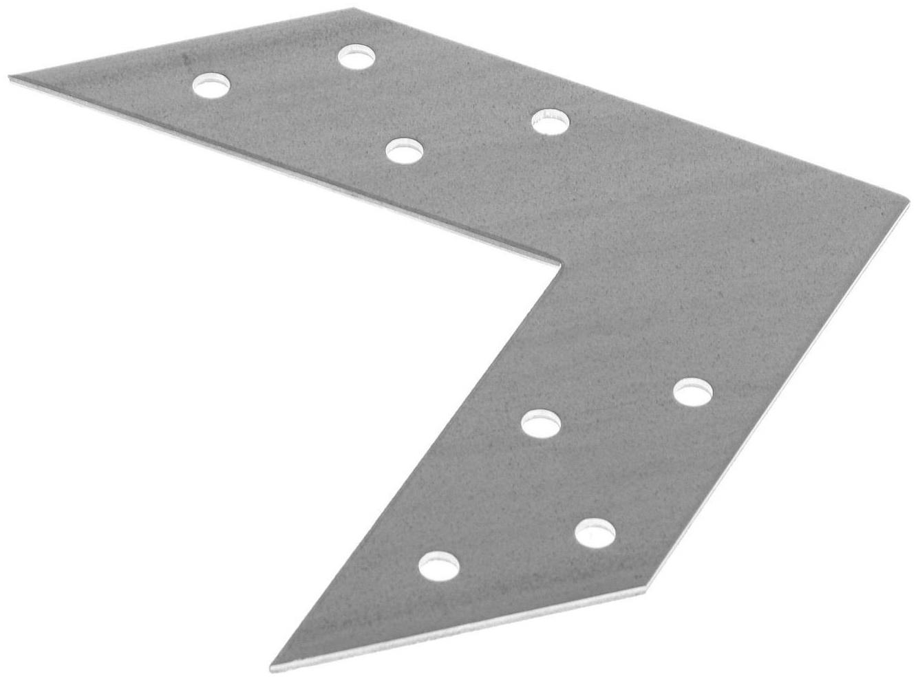 Соединитель угловой ТУНДРА krep, 120х120х35х2 мм