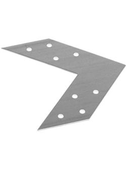 Соединитель угловой ТУНДРА krep, 120х120х35х2 мм