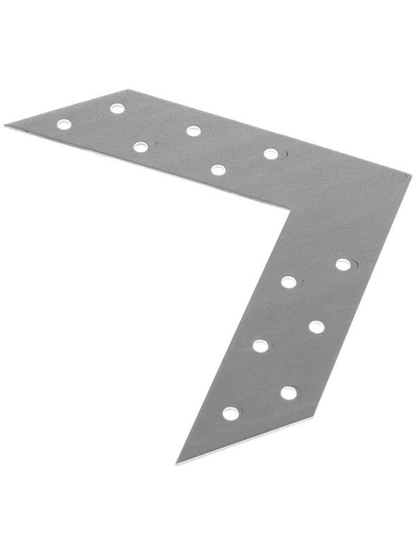 Соединитель угловой ТУНДРА krep, 145х145х35х2 мм