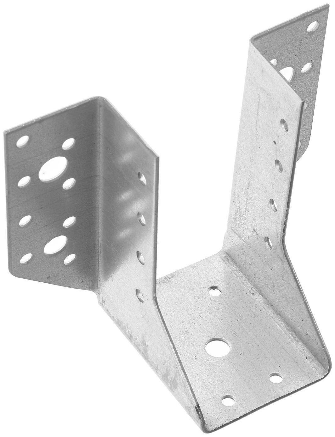 Опора бруса раскрытая ТУНДРА krep, 50х107х76х2 мм