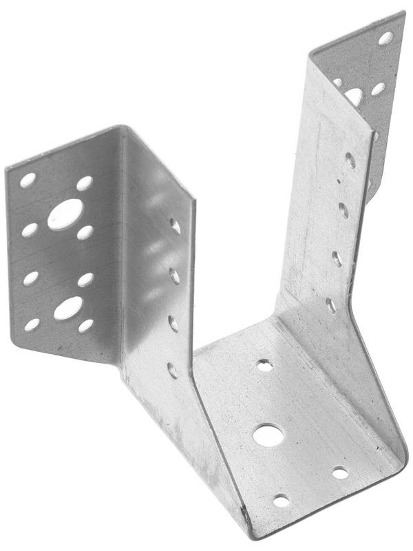 Опора бруса раскрытая ТУНДРА krep, 50х107х76х2 мм