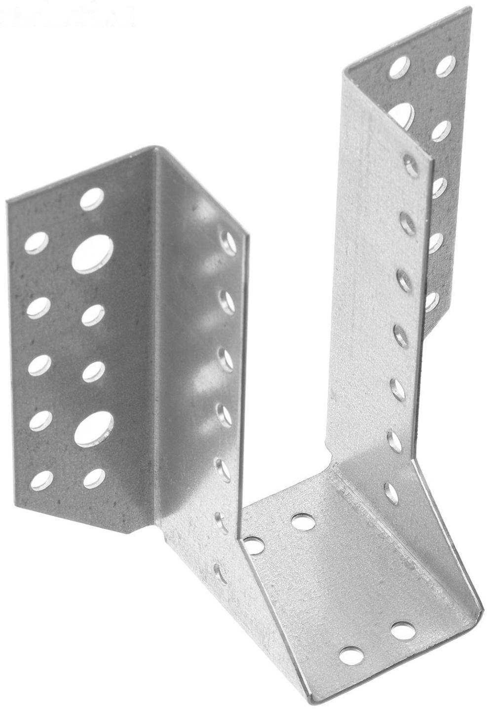 Опора бруса раскрытая ТУНДРА krep, 50х140х76х2 мм