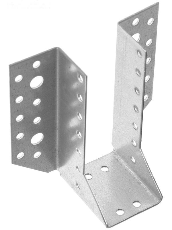 Опора бруса раскрытая ТУНДРА krep, 50х140х76х2 мм