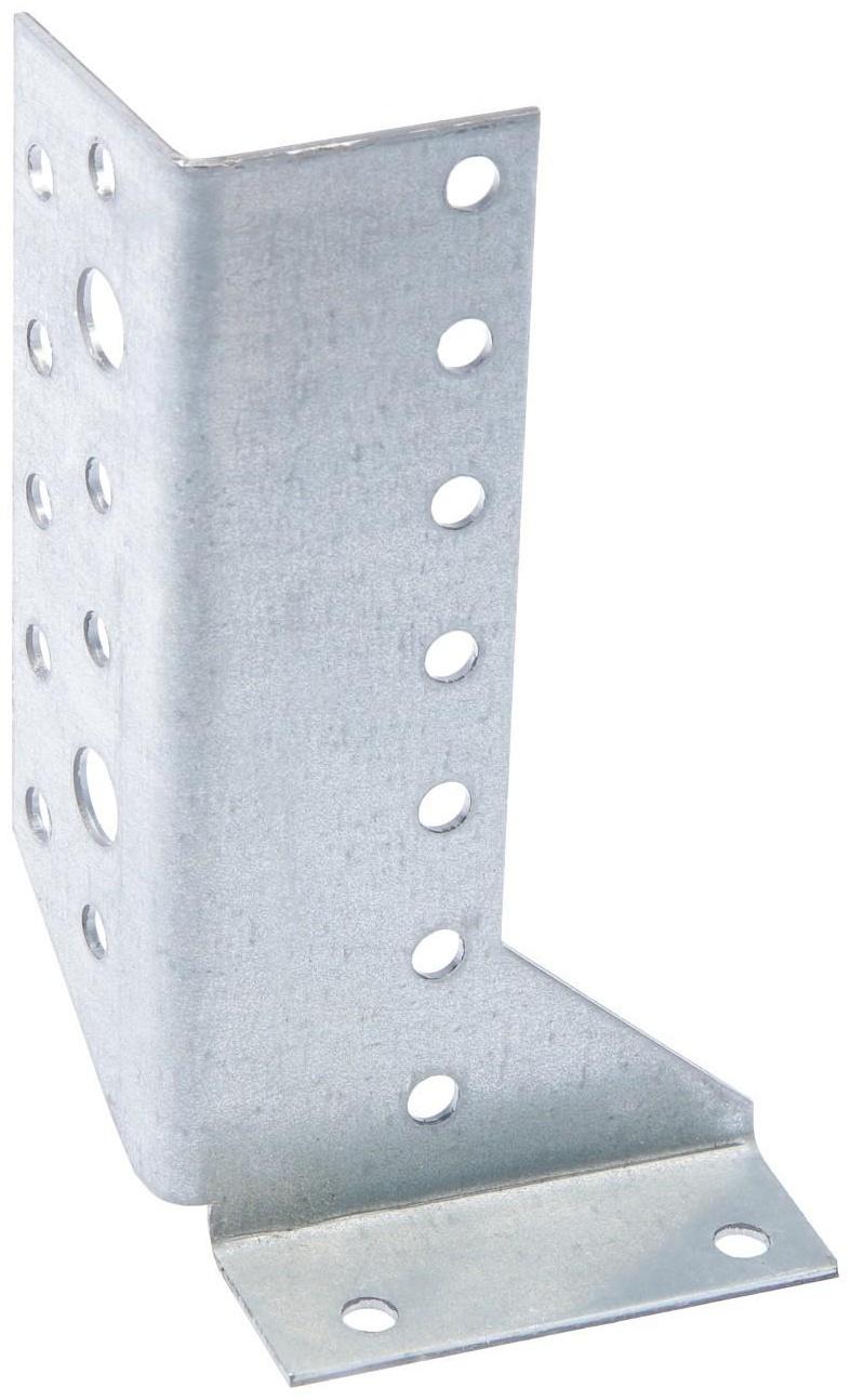 Опора балки правая ТУНДРА krep, 76х128х30х2 мм