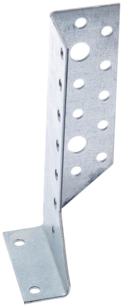 Опора балки правая ТУНДРА krep, 76х128х30х2 мм