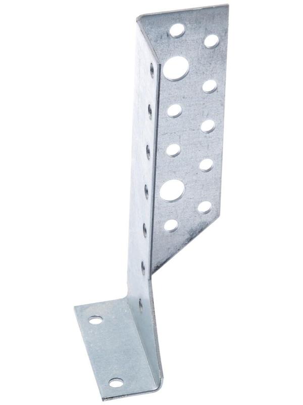 Опора балки правая ТУНДРА krep, 76х128х30х2 мм