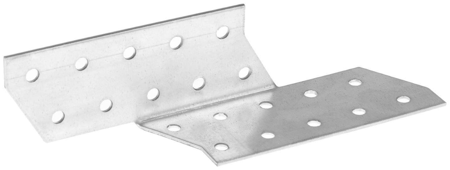 Держатель балки левый ТУНДРА krep, 43х170х43х2 мм