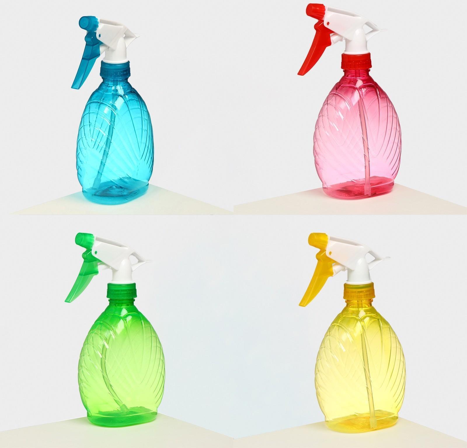 Пульверизатор, 0,45 л, цвет МИКС