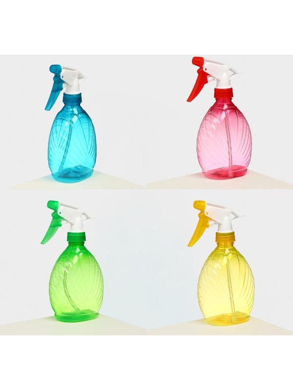 Пульверизатор, 0,45 л, цвет МИКС